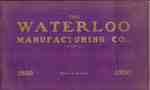 Waterloo Manufacturing Company Limited 1910 Catalogue