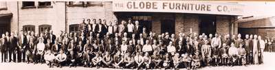 Globe Furniture Company Limited, Employees, Waterloo, Ontario