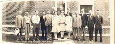 Joseph E. Seagram & Sons Office Staff and Excise Officers, 1929