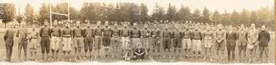 Kitchener & Waterloo Intermediate Rugby Football Team, 1925