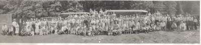 Huether's Brewing Company Limited, Kitchener. Staff Picnic, June 1934