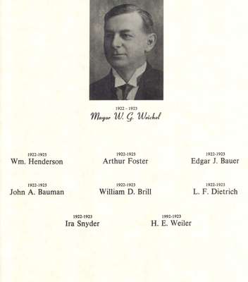 William G. Weichel