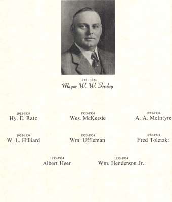 Walter W. Frickey