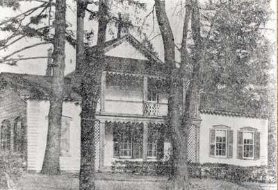 Abraham Erb House, Waterloo, Ontario