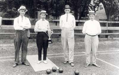 Lawn Bowling Team