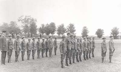 World War I Troops