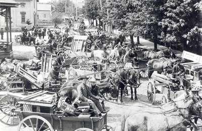 Farm Implement Sale, Waterloo, Ontario