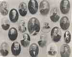 Dominion Life Assurance Company Board of Directors  and Officers, 1889, Waterloo, Ontario