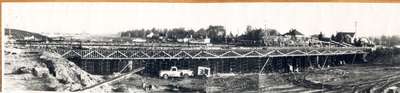 Construction of Expressway, Kitchener, Ontario