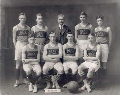 St. Paul's Basketball Team