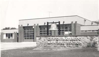 Waterloo Fire Department. Main Fire Station