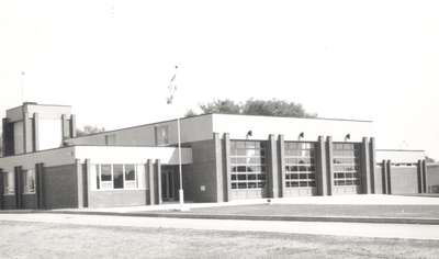 Waterloo Fire Department. Main Fire Station