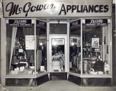 McGowan Appliances, Waterloo, Ontario