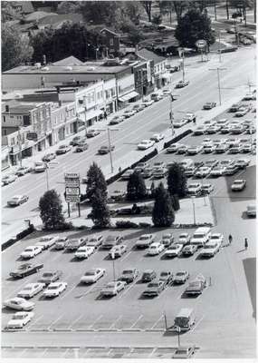 View of King Street South, Waterloo, Ontario