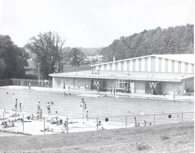 Moses Springer Community Centre Pool, Waterloo, Ontario