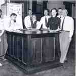 Globe Furniture Company, Waterloo, Ontario. Employees