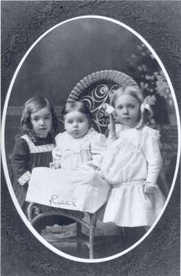 Vera, Adeen and Ruth Bruegeman