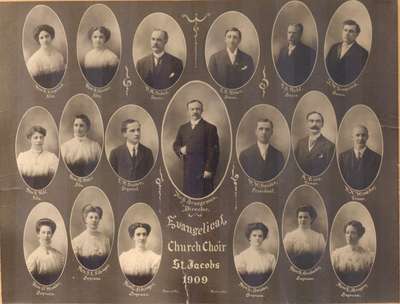 Evangelical Church Choir, St. Jacobs, Ontario