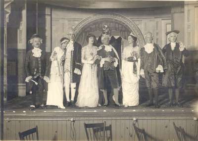 Cast of Operetta &quot;BulBul&quot;, Waterloo, Ontario