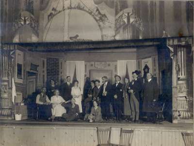 Cast of Play, Waterloo, Ontario