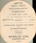 Mitty's Men's Wear/Waterloo Coal Company