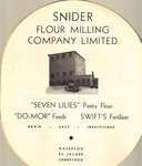 Snider Flour Milling Company Limited