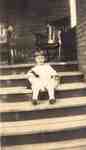 Young Child With Rabbits