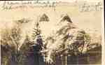 Postcard of the Lions Mountains, Vancouver