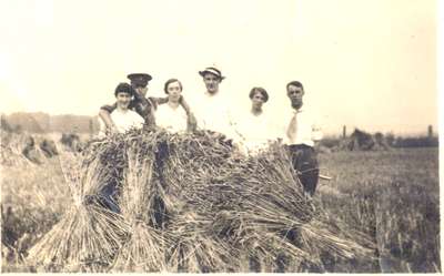 Men and Women in Hayfield