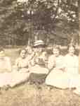Group of Women Eating Ice Cream