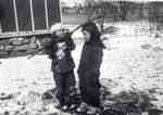 Children Playing in the Snow