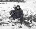 Children Playing in the Snow