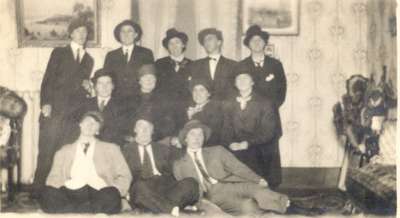 Group of Men and Women