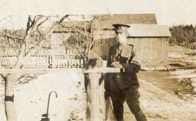 World War I Soldier