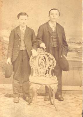 John and Louis Ritzer, Elmira, Ontario