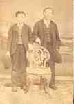 John and Louis Ritzer, Elmira, Ontario