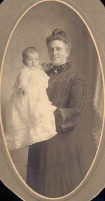 Marie Sophia Lotz Ritzer and Lorraine Albertina Ritzer