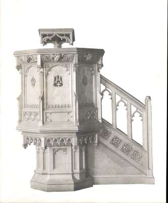 Globe Furniture Company Pulpits, Waterloo, Ontario