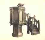 Globe Furniture Company Pulpits, Waterloo, Ontario