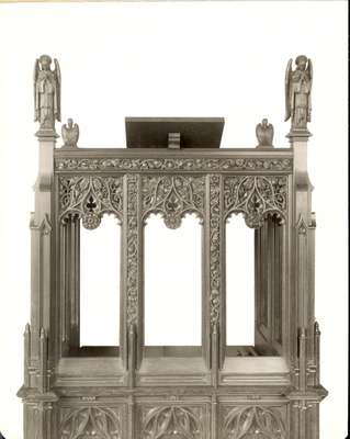 Globe Furniture Company Pulpits, Waterloo, Ontario