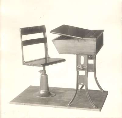 Globe Furniture Company School Furniture, Waterloo, Ontario