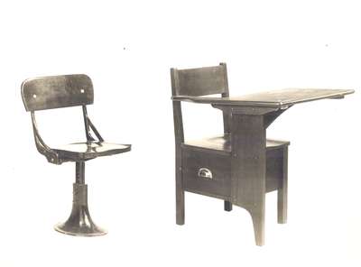 Globe Furniture Company School Furniture, Waterloo, Ontario