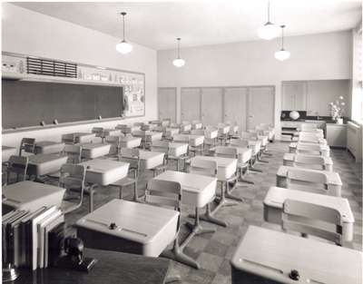 Globe Furniture Company School Furniture, Waterloo, Ontario