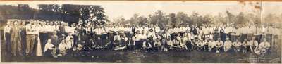 J.M. Schneider & Sons Company, Kitchener, Ontario. Annual Picnic, 1928