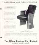 Globe Furniture Company Advertisements, Waterloo, Ontario