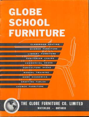 Globe Furniture Company Catalogues, Waterloo, Ontario