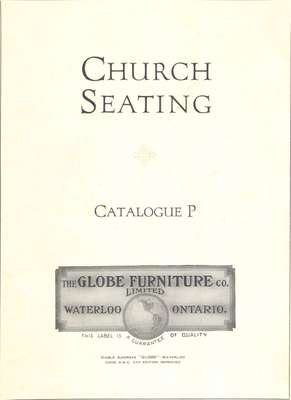 Globe Furniture Company Catalogues, Waterloo, Ontario