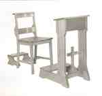 Globe Furniture Company Church Chairs and Tables, Waterloo, Ontario