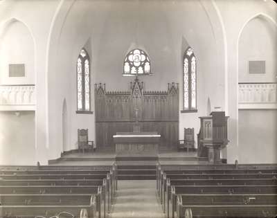 Globe Furniture Company Church Interiors, Waterloo, Ontario