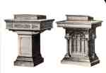 Globe Furniture Company Lecterns, Waterloo, Ontario